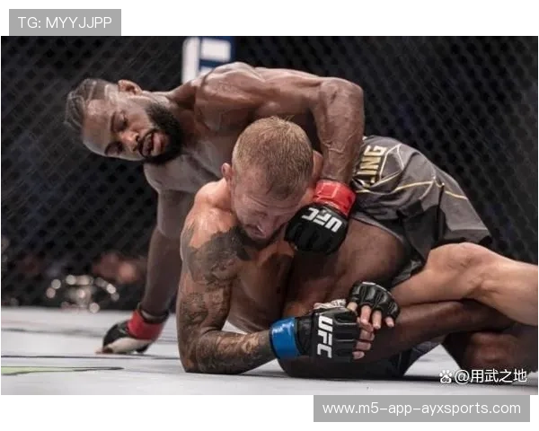UFC精彩反转：拳手诈伤陷阱反败为胜的瞬间